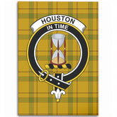 Houston Tartan Crest Area Rug